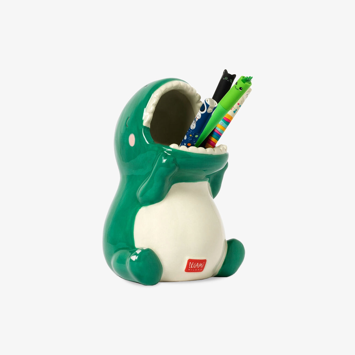 PEN HOLDER // DINO