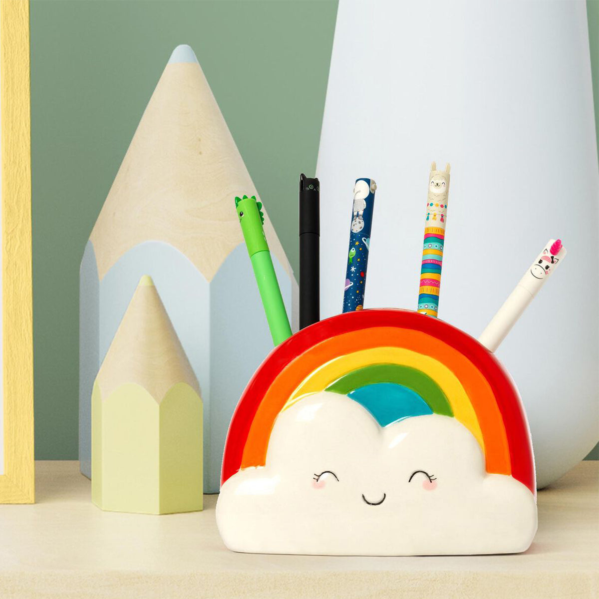 PEN HOLDER // RAINBOW