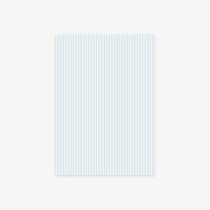 SCRAPBOOKING PAPER A5 // LIGHT BLUE STRIPES