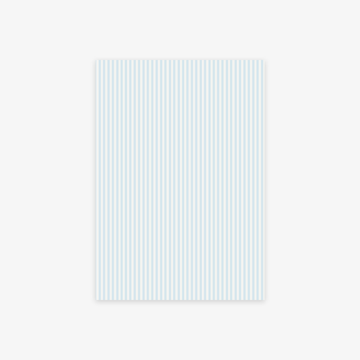 SCRAPBOOKING PAPER A5 // LIGHT BLUE STRIPES