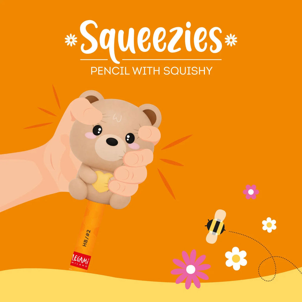 LEGAMI SQUEEZIES BLYANT // TEDDYBJØRN