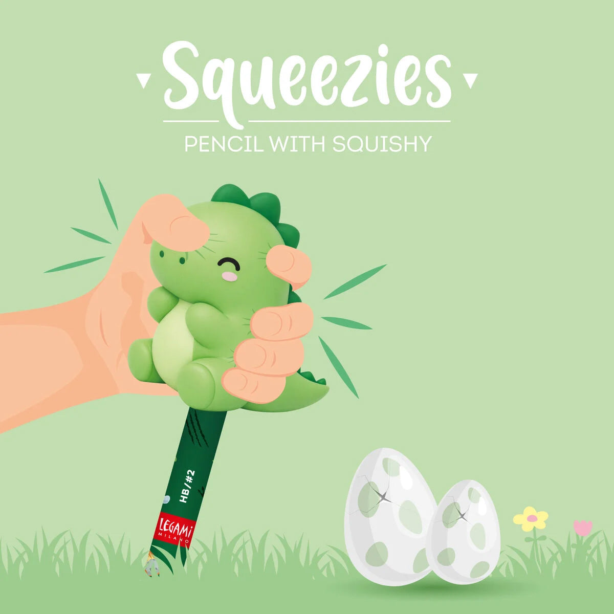 LEGAMI SQUEEZIES BLYANT // DINOSAUR