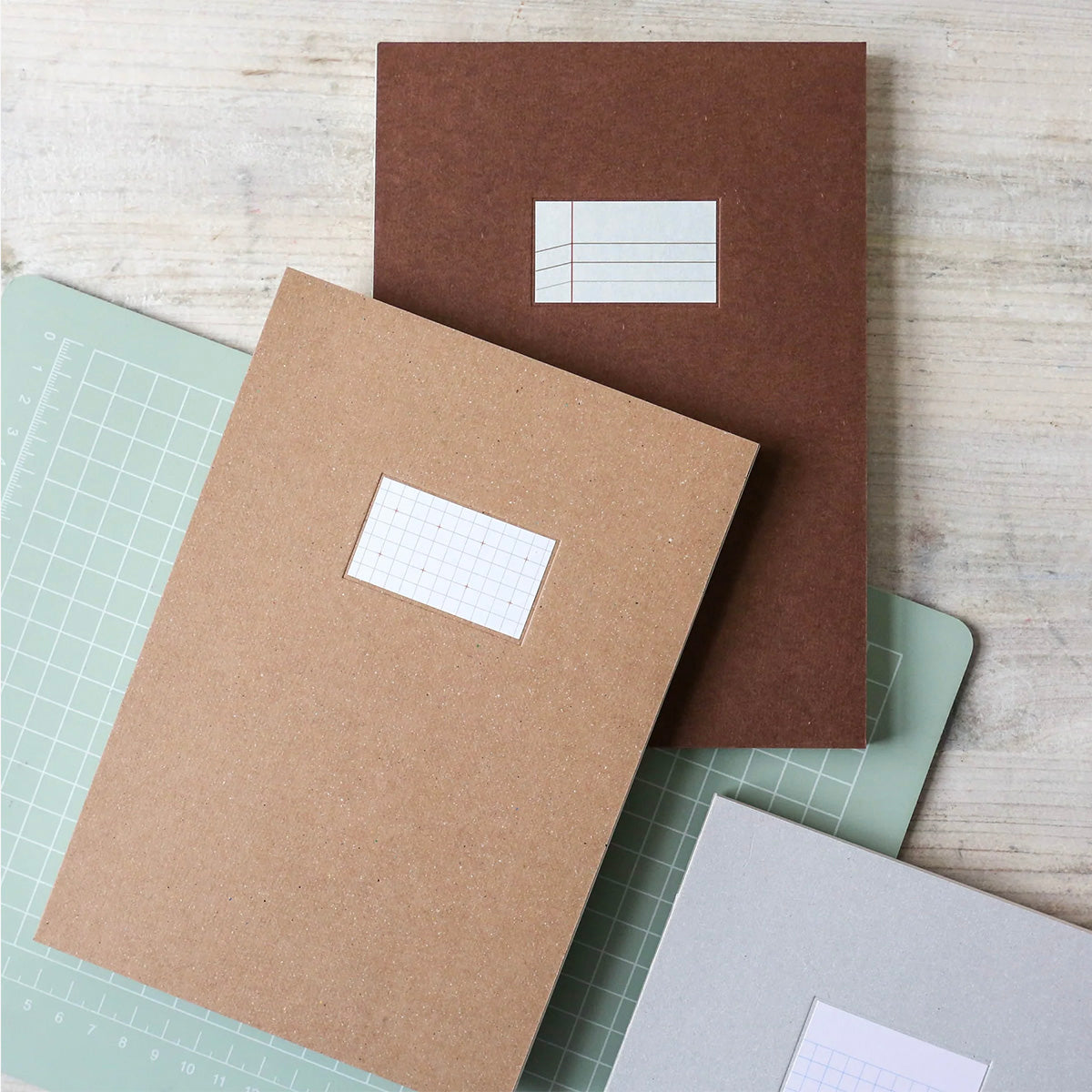 PAPERWAYS PATTERNISM NOTEBOOK // GRAY