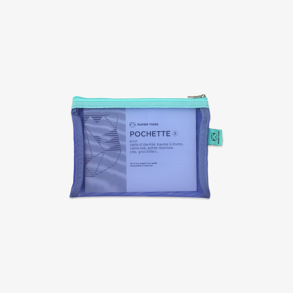 MESH POCKET S // AQUA