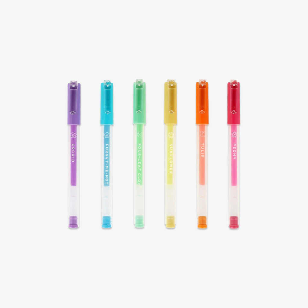 PASTEL GEL PENNE // SÆT Á 6