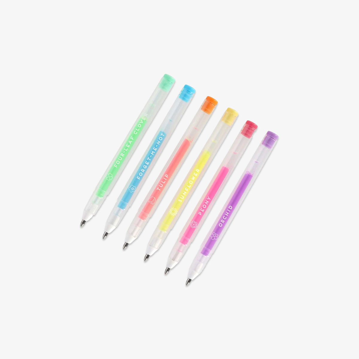 PASTEL GEL PENS // SET OF 6