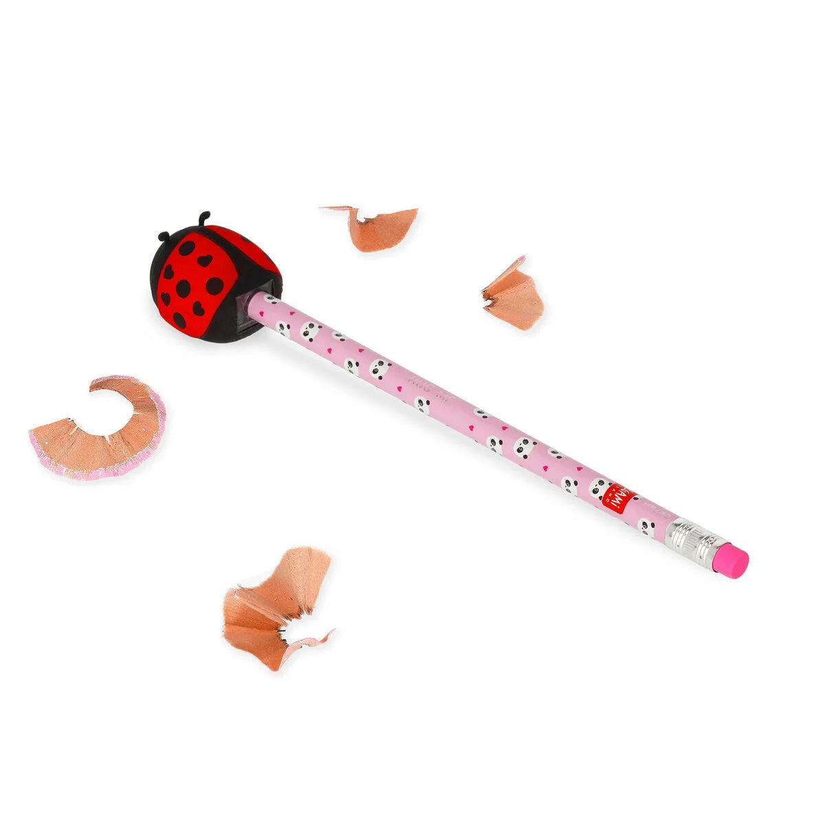 LEGAMI PENCIL SHARPENER // LADYBUG
