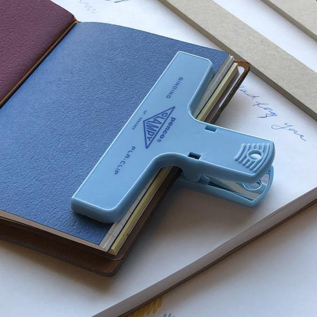 CLAMPY CLIP // LIGHT BLUE