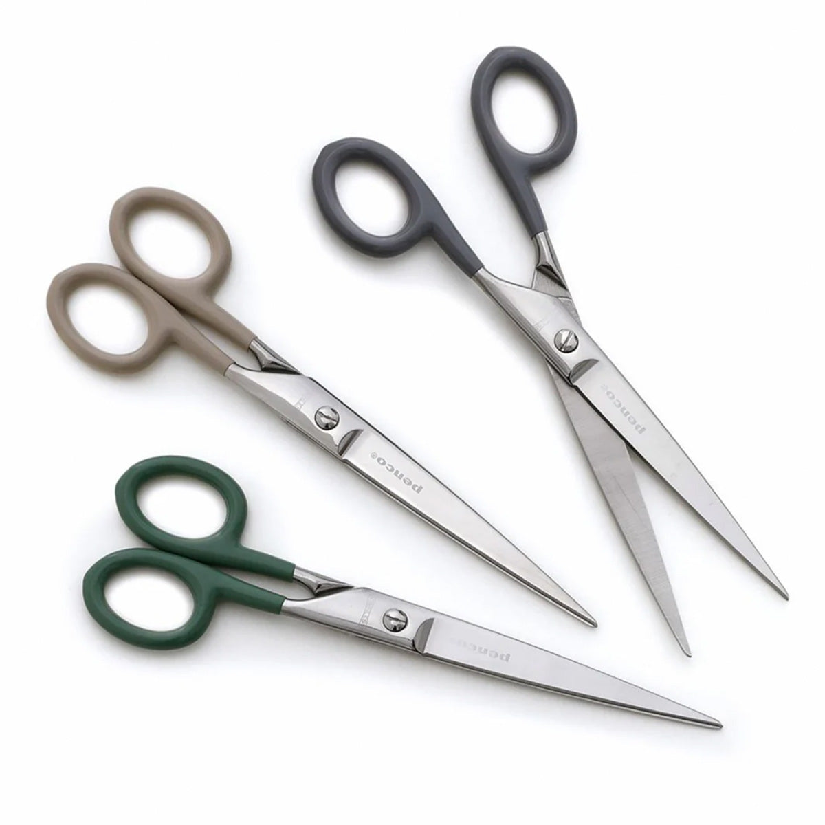 STAINLESS STEEL SCISSORS L // GREY