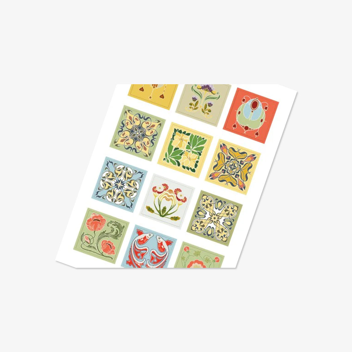 STICKER BOOK // ART NOUVEAU