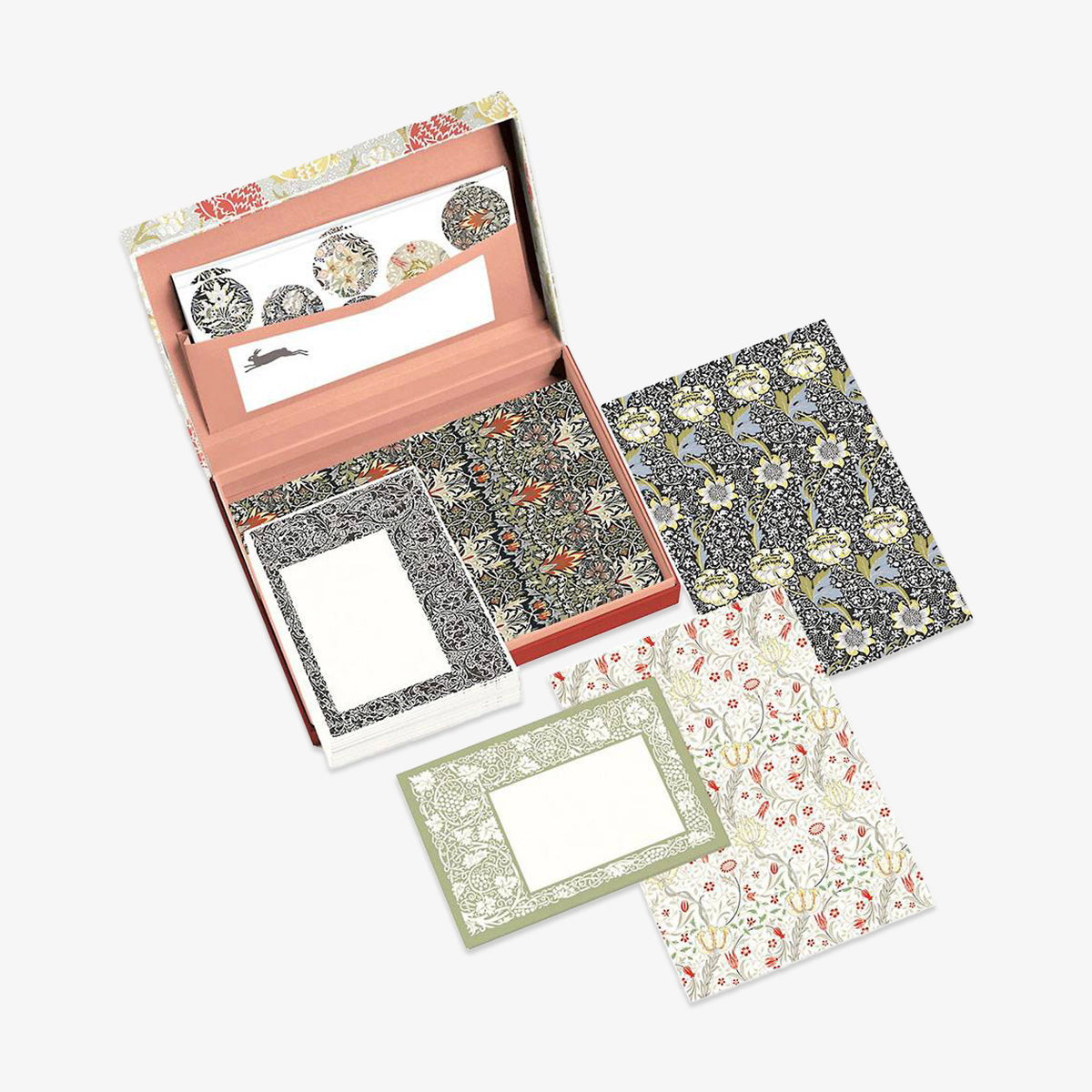 WILLIAM MORRIS LETTER WRITING SET