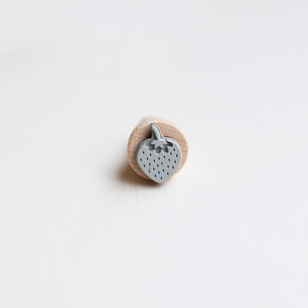 RUBBER STAMP // STRAWBERRY