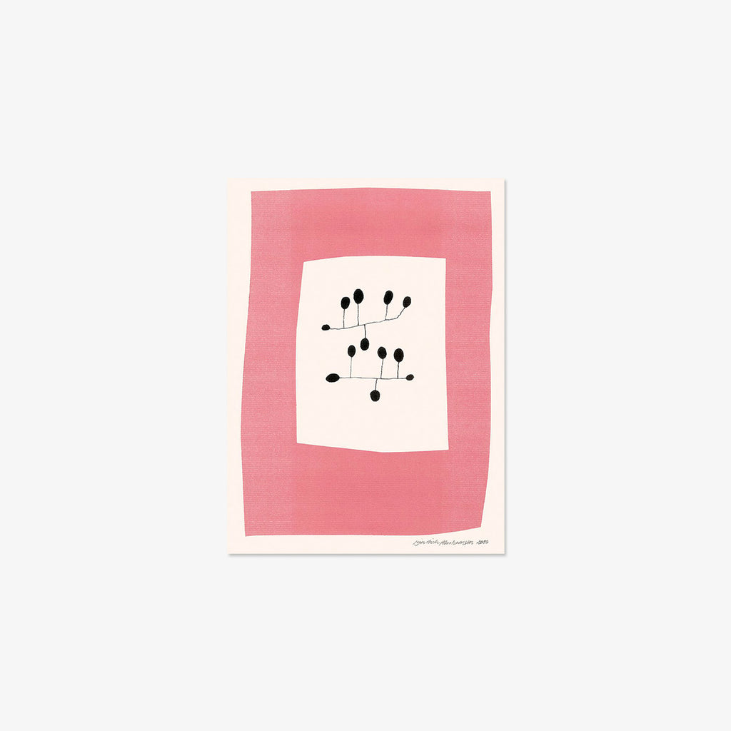 CARD A5 // PINK SURRENDER