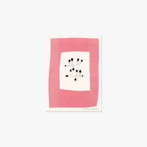 CARD A5 // PINK SURRENDER
