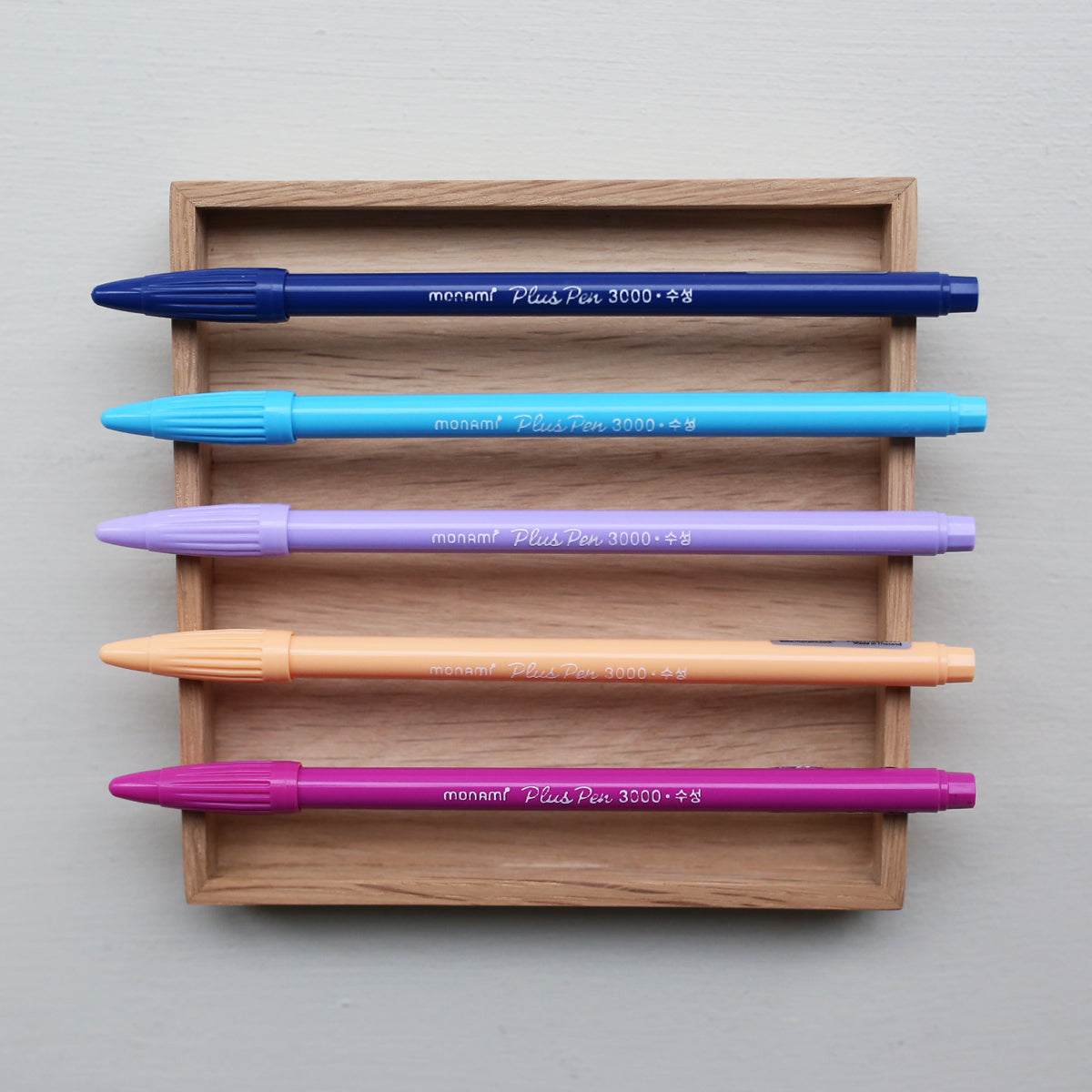 PLUS PEN 3000 SET // PURPLISH