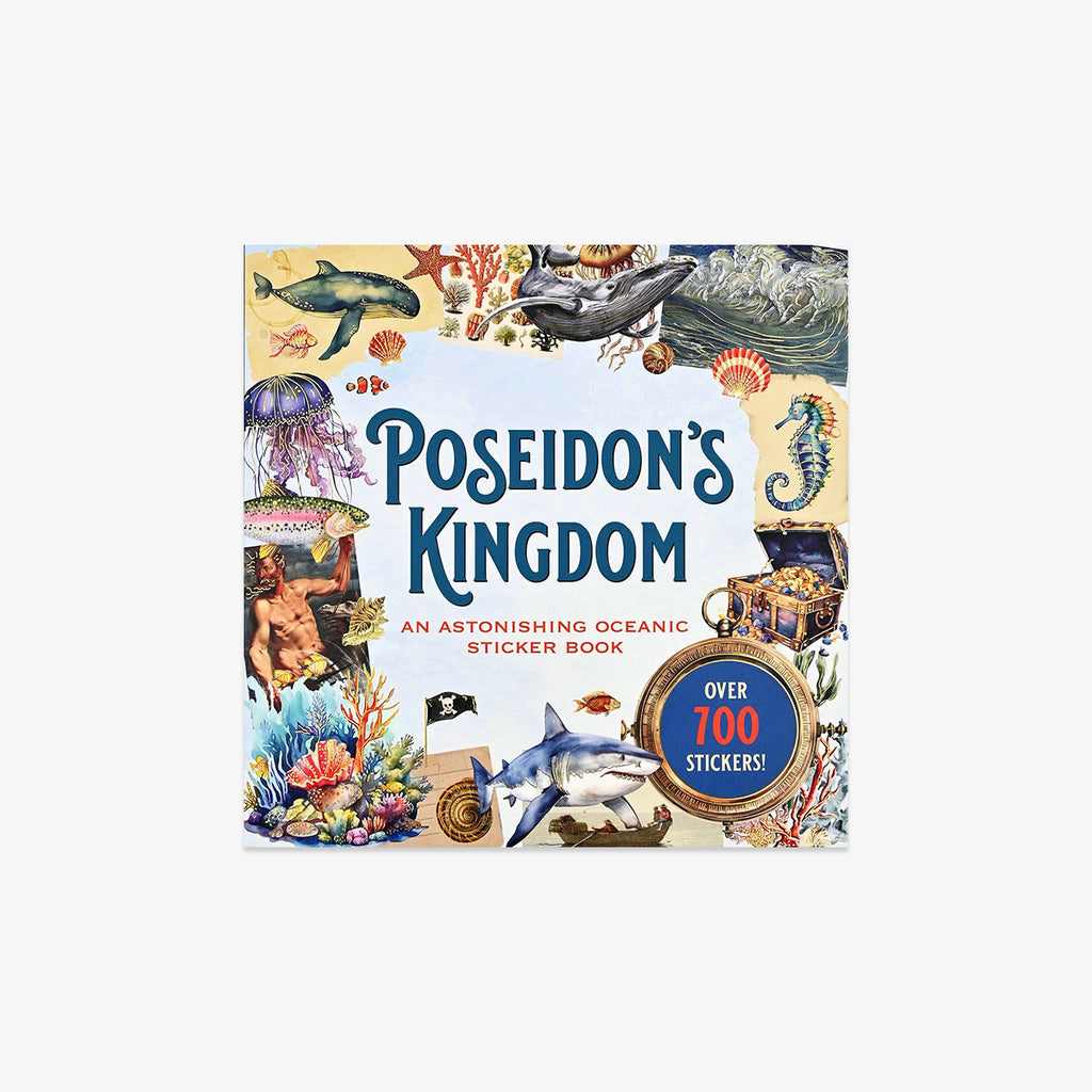 KLISTERMÆRKEBOG // POSEIDON'S KINGDOM