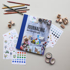 BOG 'JOURNALING - SKRIV, SKAB OG BLIV GLAD' // DANSK