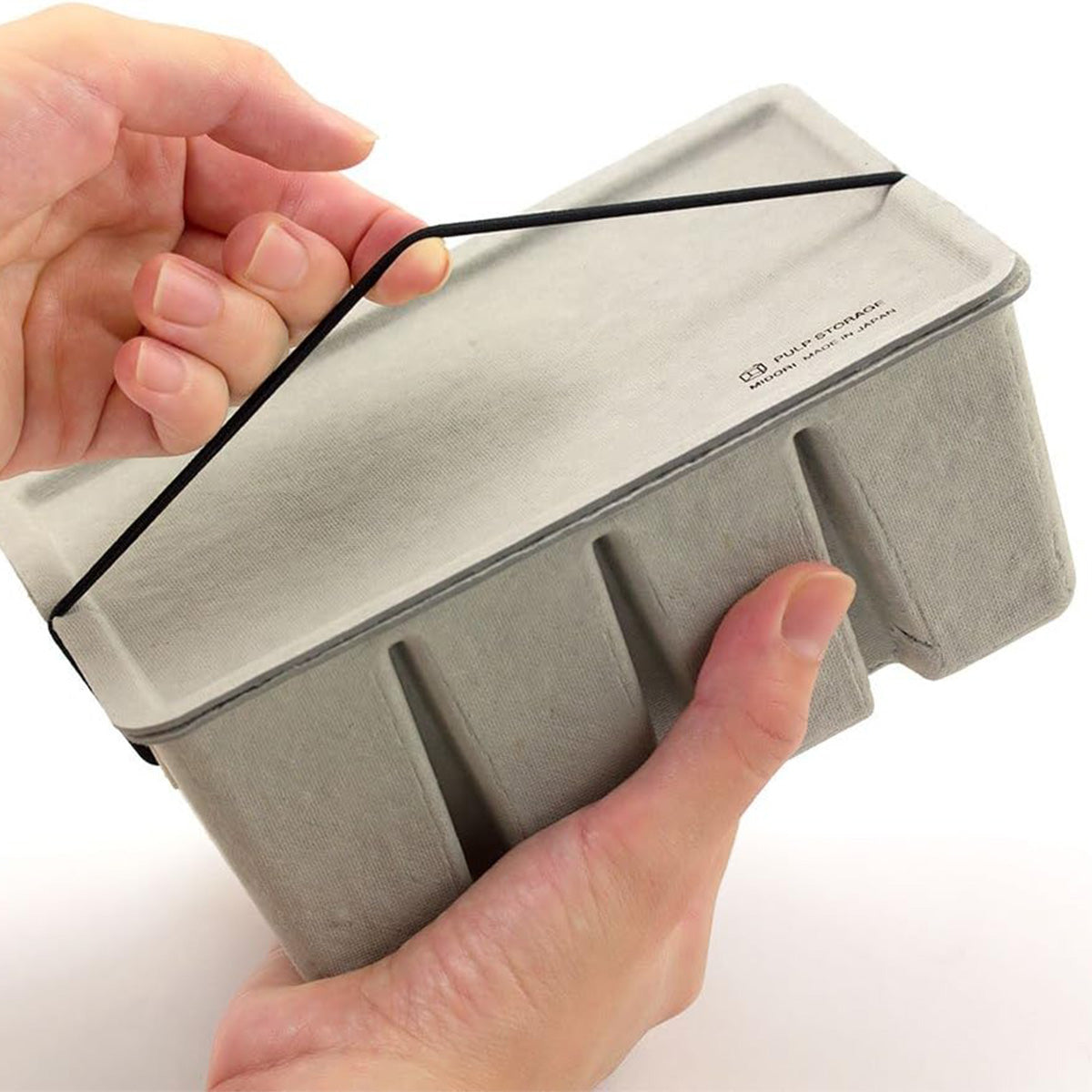 PULP CARD BOX PASCO // GREY