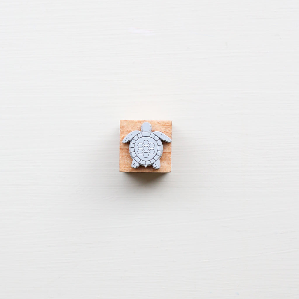 STEMPEL // LILLE SKILDPADDE