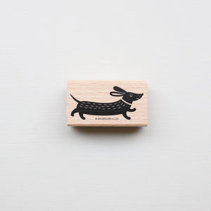 STEMPEL // LØBENDE GRAVHUND