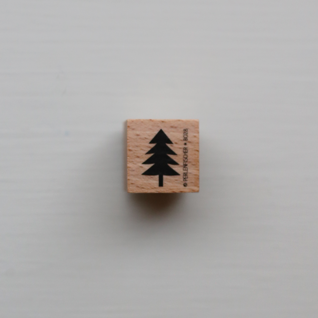 RUBBER STAMP // FIR TREE