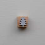 RUBBER STAMP // FIR TREE