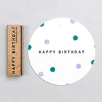 STEMPEL // HAPPY BIRTHDAY