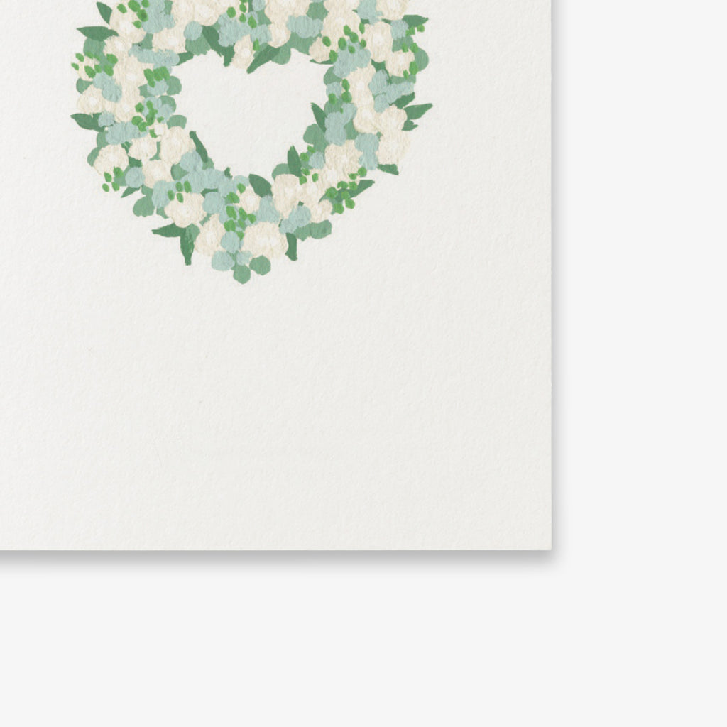 LILLE KORT // BLOMSTERHJERTE II