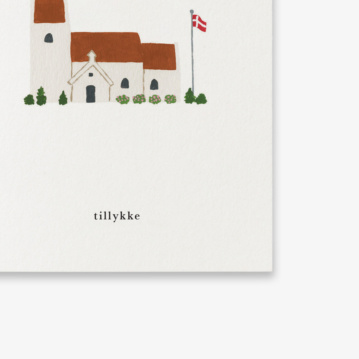 LILLE KORT // KIRKE