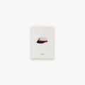 SMALL GREETING CARD // STUDENT (RØD) (DANISH)
