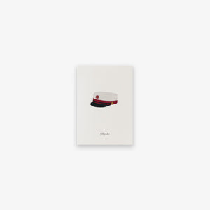 SMALL GREETING CARD // STUDENT (RØD) (DANISH)