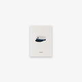 SMALL GREETING CARD // STUDENT (BLÅ) (DANISH)