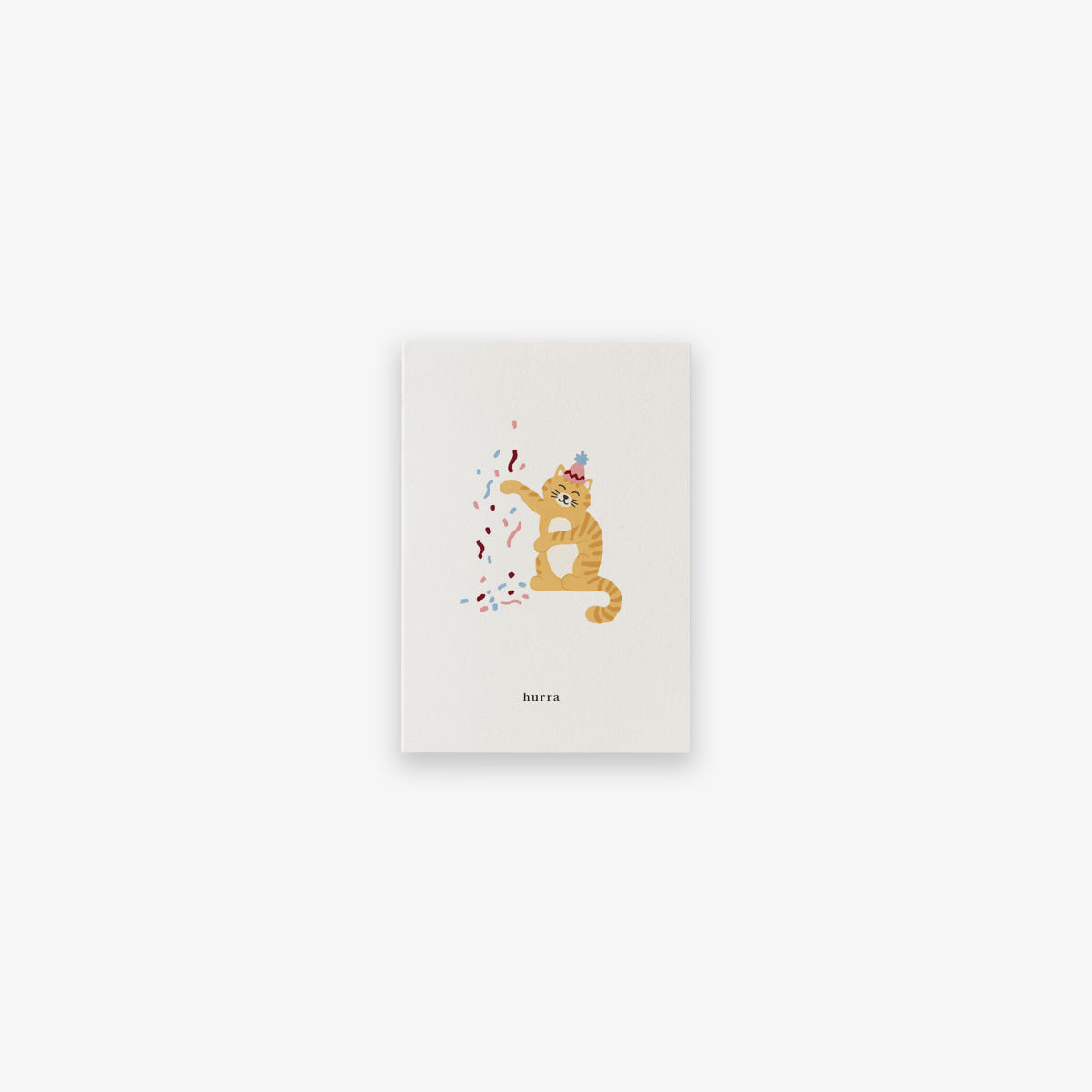 SMALL GREETING CARD // KAT (DANISH)