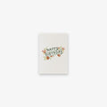 SMALL GREETING CARD // FLORAL BIRTHDAY
