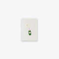 SMALL GREETING CARD // CHAMPAGNE
