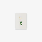 SMALL GREETING CARD // CHAMPAGNE