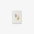 SMALL GREETING CARD // FLORAL WISHES