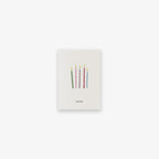 SMALL GREETING CARD // FØDSELSDAGSLYS