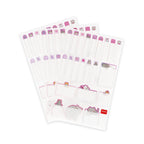 ADHESIVE LABELS WITH PROTECTIVE FILM // KITTY