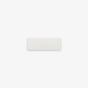 Blank place card for table seating to design for your own on a white background