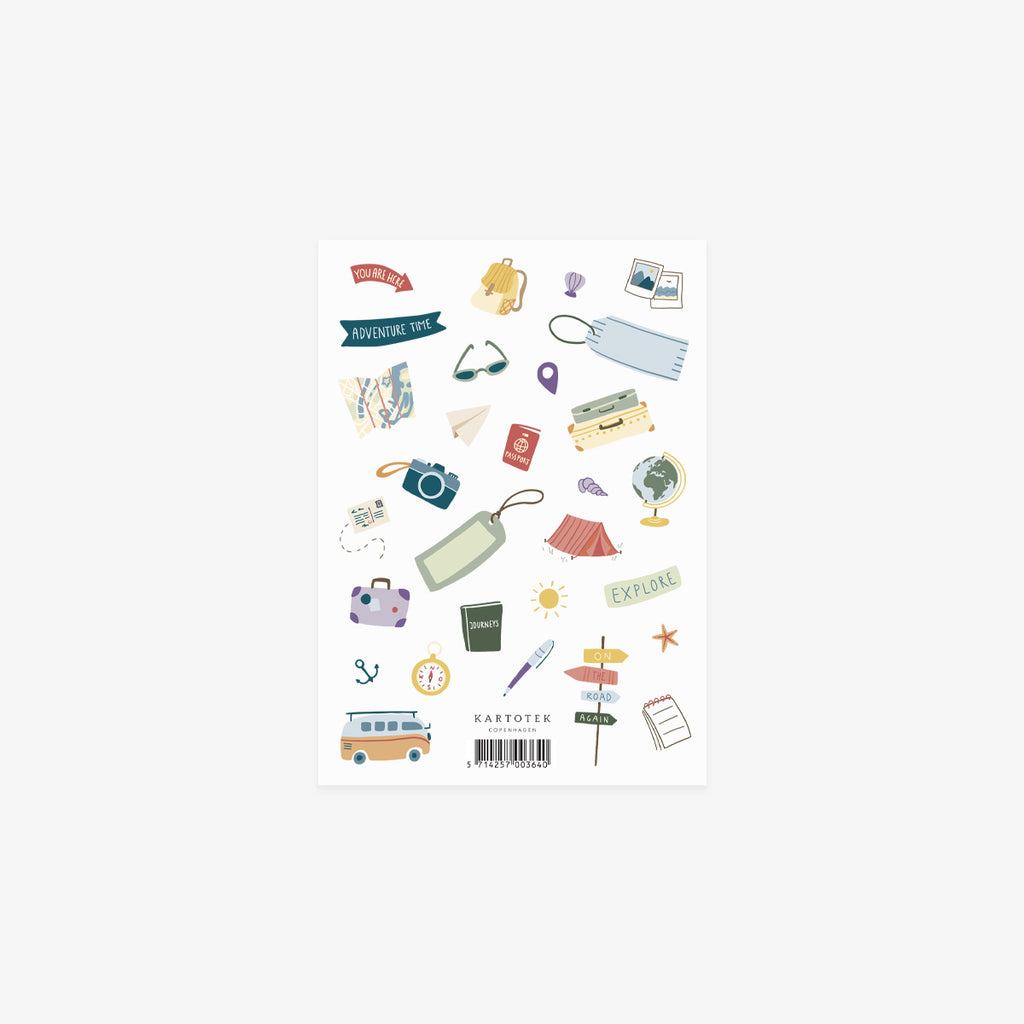 STICKERS // TRAVEL