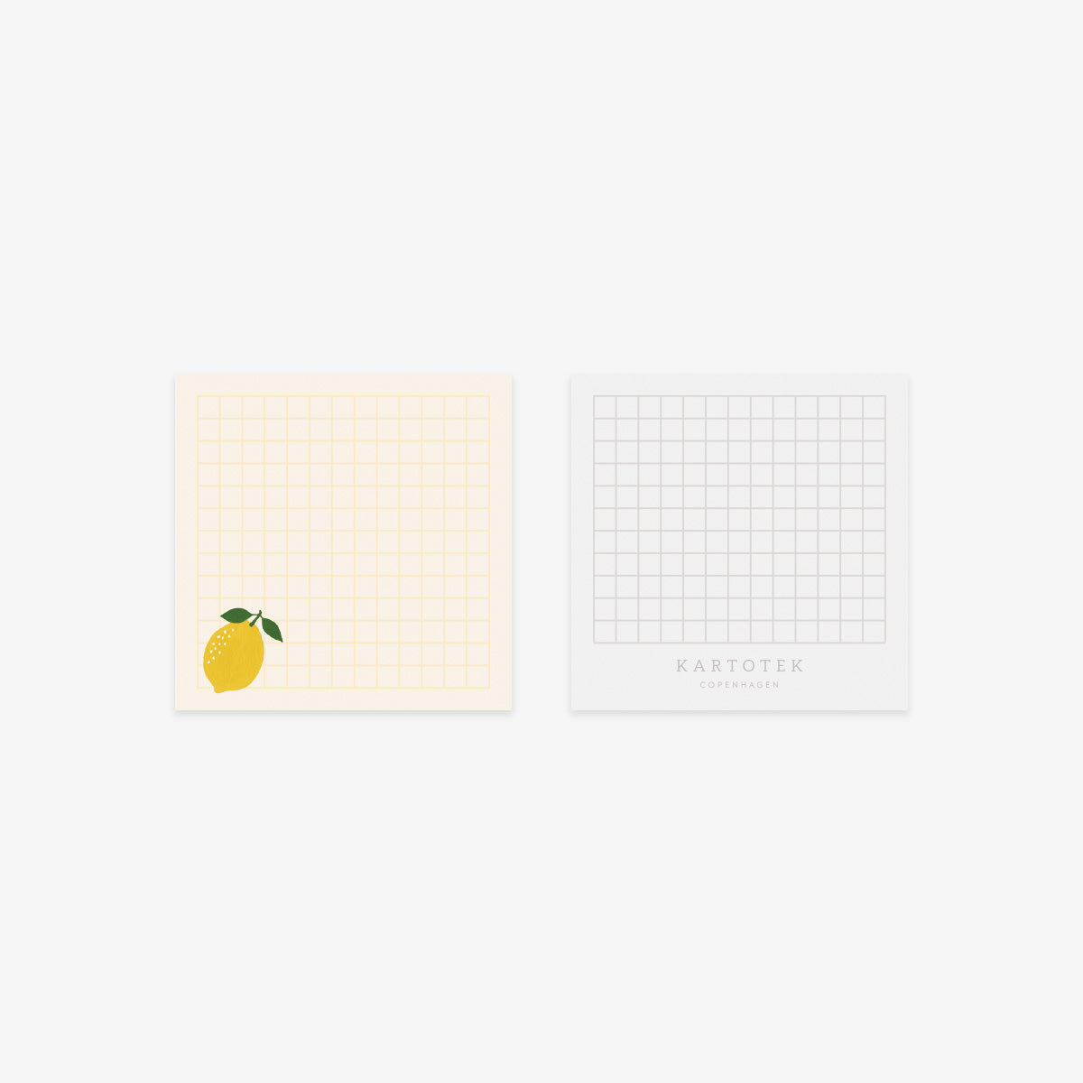 STICKY NOTES SET // LEMON