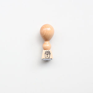 RUBBER STAMP // FRENCH FRIES