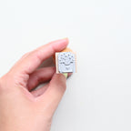 RUBBER STAMP // FRENCH FRIES