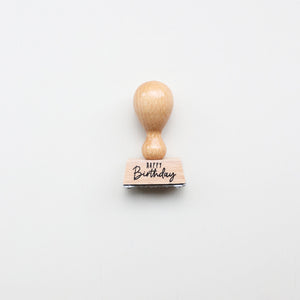STEMPEL // 'HAPPY BIRTHDAY'