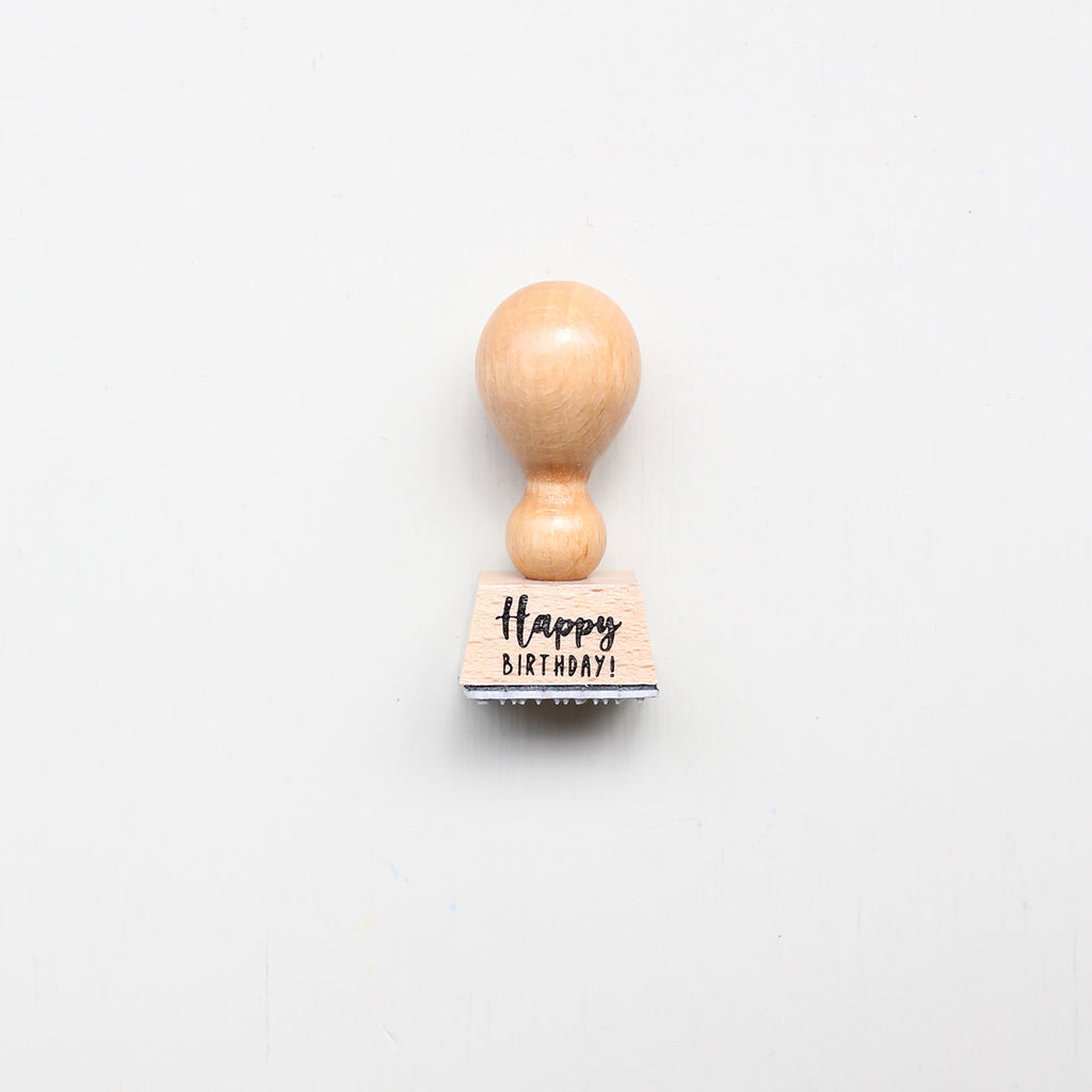 STEMPEL // 'HAPPY BIRTHDAY'