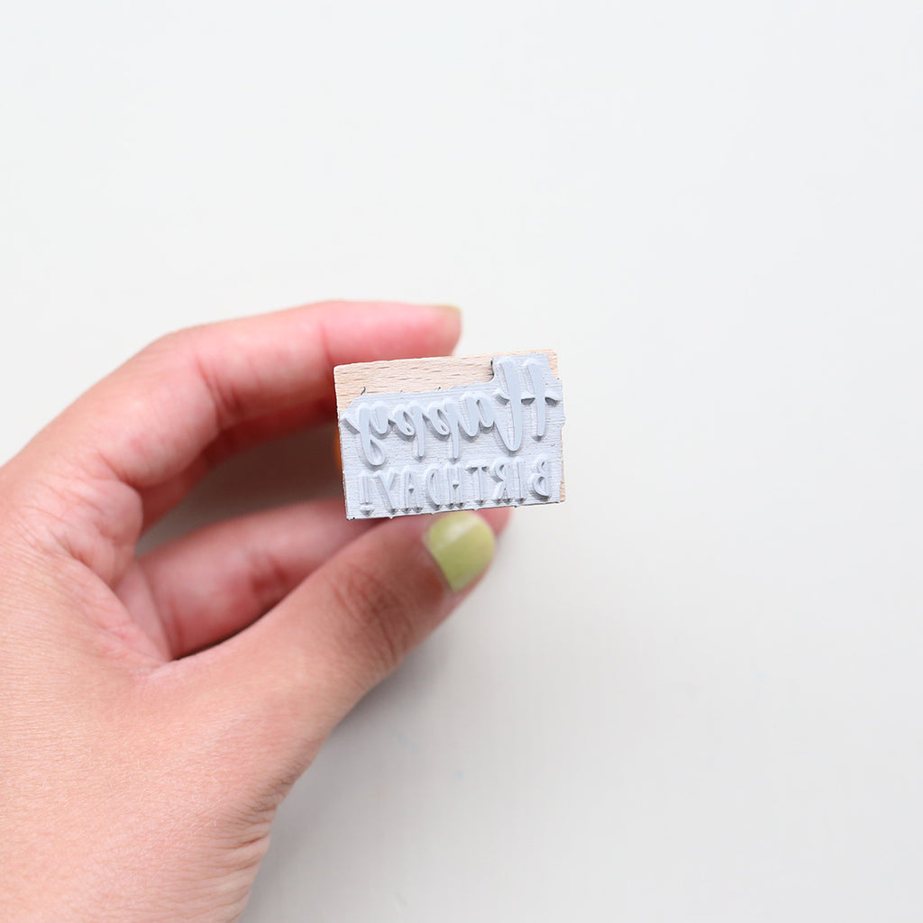 STEMPEL // 'HAPPY BIRTHDAY'