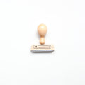 RUBBER STAMP // LOVE BANNER