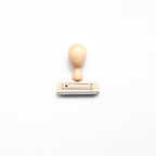RUBBER STAMP // LOVE BANNER