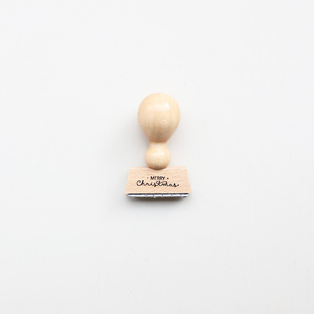 RUBBER STAMP // MERRY CHRISTMAS